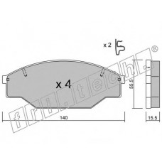 fri.tech. Σετ τακάκια 236.0