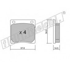 fri.tech. Σετ τακάκια 238.0