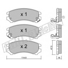 fri.tech. Σετ τακάκια 239.1