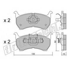 fri.tech. Σετ τακάκια 240.0