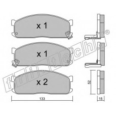fri.tech. Σετ τακάκια 241.1