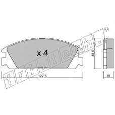 fri.tech. Σετ τακάκια 246.0