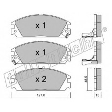 fri.tech. Σετ τακάκια 246.1
