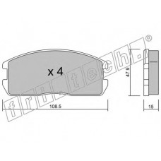 fri.tech. Σετ τακάκια 247.0