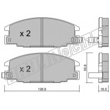 fri.tech. Σετ τακάκια 253.0