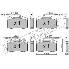 fri.tech. Σετ τακάκια 260.1
