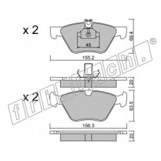 fri.tech. Σετ τακάκια 261.0