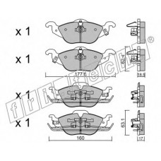 fri.tech. Σετ τακάκια 266.0