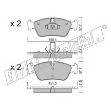 fri.tech. Σετ τακάκια 269.0