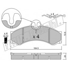 fri.tech. Σετ τακάκια 271.0
