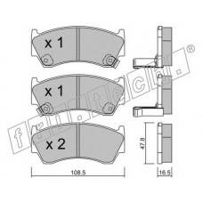 fri.tech. Σετ τακάκια 286.0