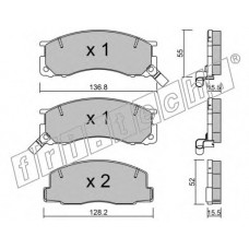 fri.tech. Σετ τακάκια 290.0