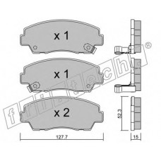 fri.tech. Σετ τακάκια 292.0