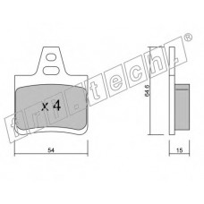 fri.tech. Σετ τακάκια 294.0