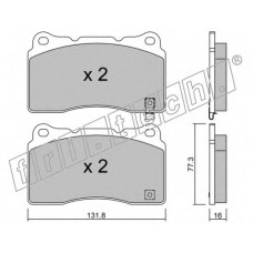 fri.tech. Σετ τακάκια 297.5