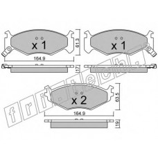 fri.tech. Σετ τακάκια 298.0