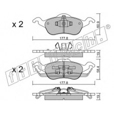 fri.tech. Σετ τακάκια 300.0