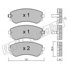fri.tech. Σετ τακάκια 313.0