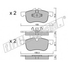 fri.tech. Σετ τακάκια 316.0