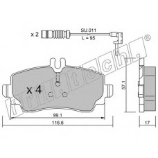 fri.tech. Σετ τακάκια 319.0W