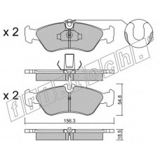 fri.tech. Σετ τακάκια 320.0