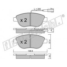 fri.tech. Σετ τακάκια 331.3