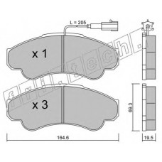 fri.tech. Σετ τακάκια 335.0