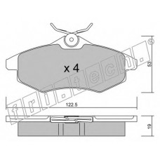fri.tech. Σετ τακάκια 337.0