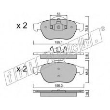 fri.tech. Σετ τακάκια 345.0