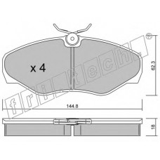fri.tech. Σετ τακάκια 347.2