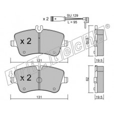 fri.tech. Σετ τακάκια 351.0W