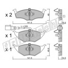 fri.tech. Σετ τακάκια 354.1