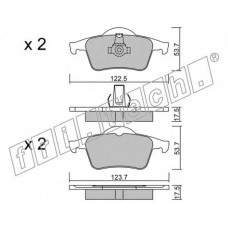 fri.tech. Σετ τακάκια 357.0