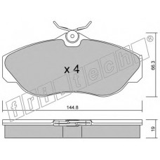 fri.tech. Σετ τακάκια 359.0