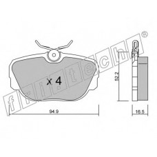 fri.tech. Σετ τακάκια 360.0