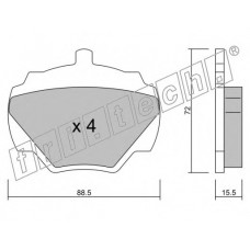 fri.tech. Σετ τακάκια 362.0