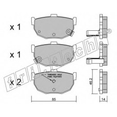 fri.tech. Σετ τακάκια 371.1