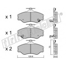 fri.tech. Σετ τακάκια 375.0