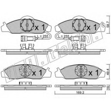 fri.tech. Σετ τακάκια 377.0