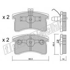 fri.tech. Σετ τακάκια 387.0