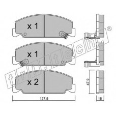 fri.tech. Σετ τακάκια 392.0