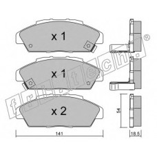 fri.tech. Σετ τακάκια 394.0