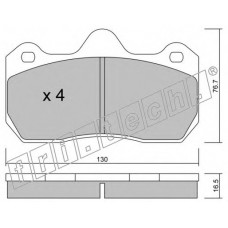 fri.tech. Σετ τακάκια 407.0