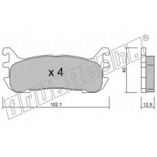 fri.tech. Σετ τακάκια 408.0