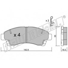 fri.tech. Σετ τακάκια 410.0