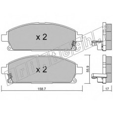 fri.tech. Σετ τακάκια 421.1