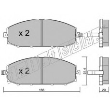 fri.tech. Σετ τακάκια 422.0