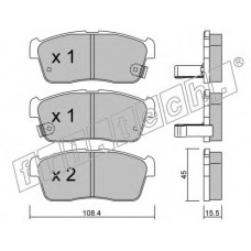 fri.tech. Σετ τακάκια 430.0