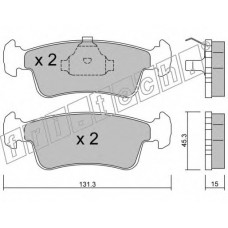 fri.tech. Σετ τακάκια 435.0