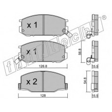 fri.tech. Σετ τακάκια 440.0